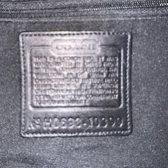 🖤 Coach Leather Crossbody/Shoulder Convertible - Picture 7 of 14